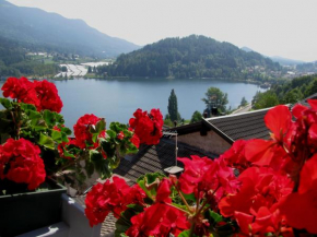 Residenza Dossalt appartamento vista lago Serraia a 20 minuti da Trento, wifi e parcheggio gratuiti